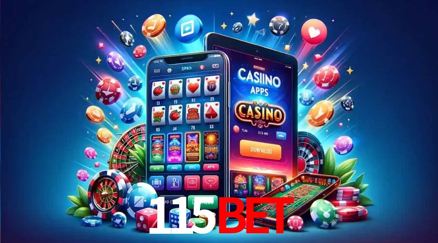 APP oficial da 115bet para mobile