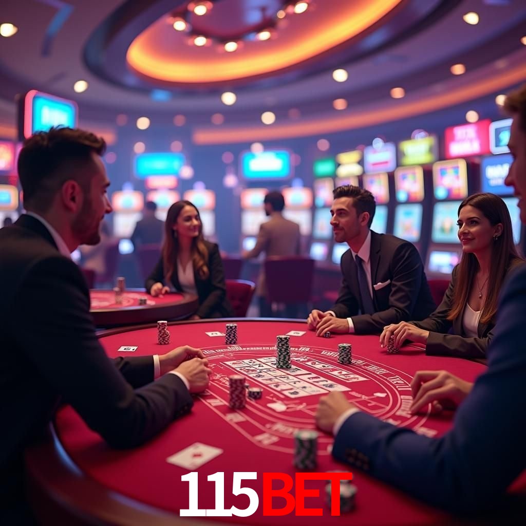 Apostas de Futebol 115bet