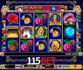 Descubra o Mundo do Cassino Online com 115bet