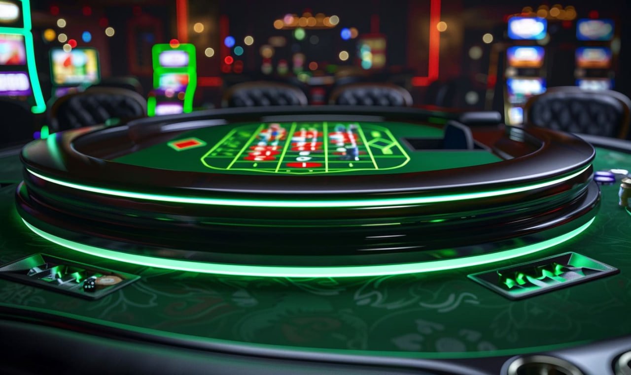 Live Baccarat Table