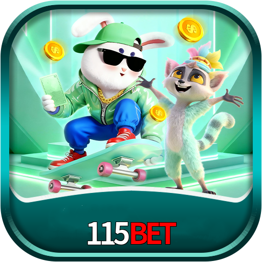 Imagem promocional da 115bet mostrando a plataforma e suas vantagens